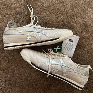 Onitsuka Tiger Mexico 66 SD Birch Silver M 6 Stock X Verified